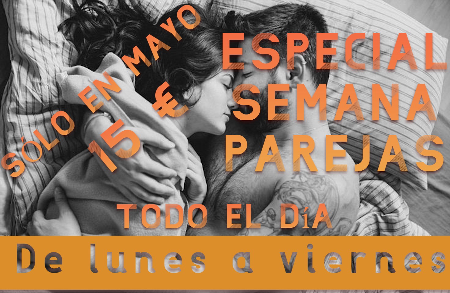 ¡¡¡¡15€ PAREJA DE LUNES A VIERNES SÓLO EN CAP VALENCIA!!!!