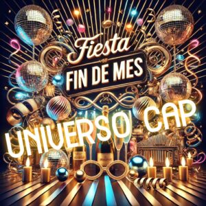 ¡¡¡¡FIESTA FIN DE MES EN CAP VALENCIA. SORTEOS, REGALOS Y MAS!!!!