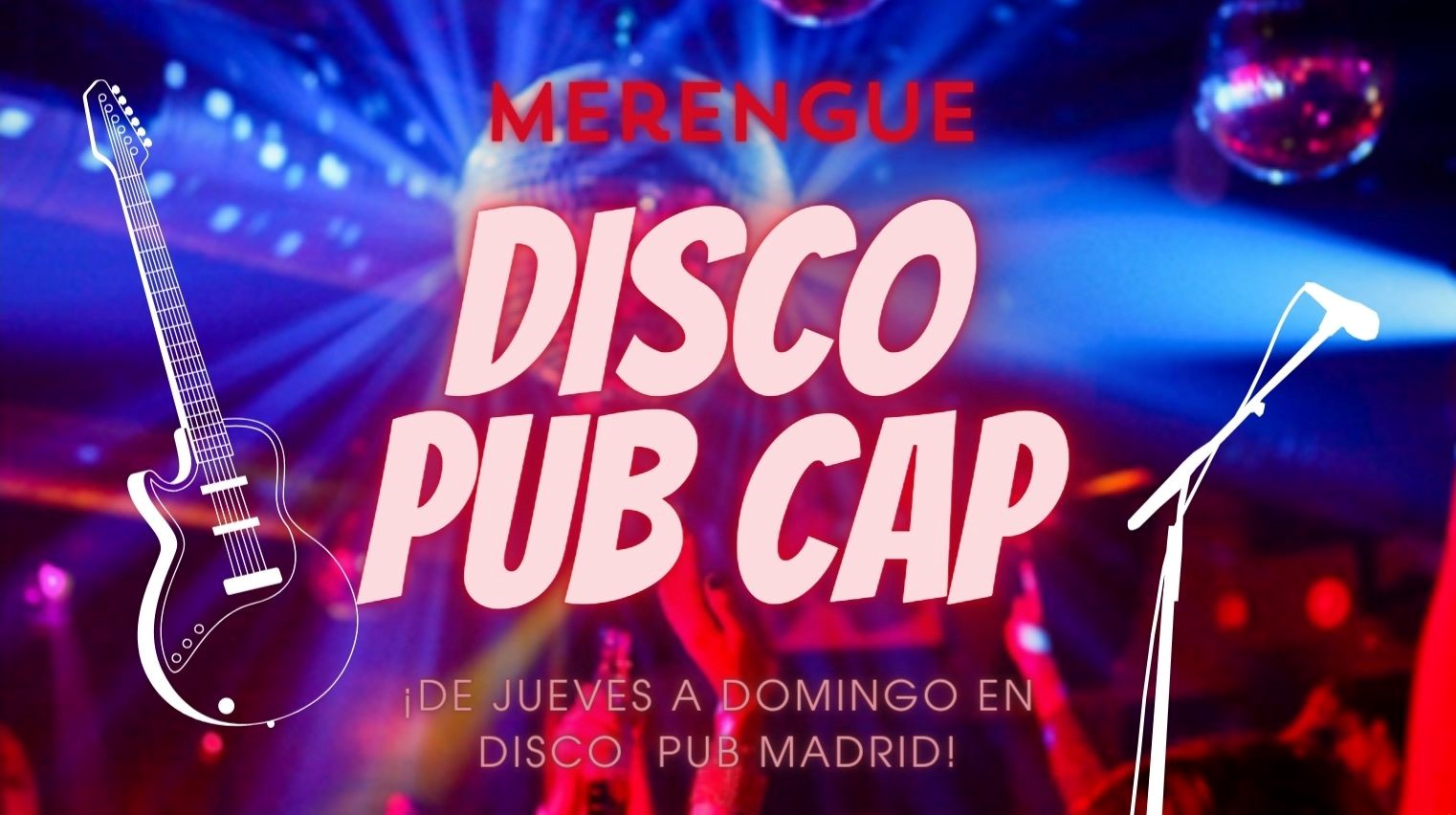 ¡¡¡¡FIESTA DEL MERENGUE EN DISCO PUB CAP. DE JUEVES A DOMINGO EN CAP VALENCIA!!!!