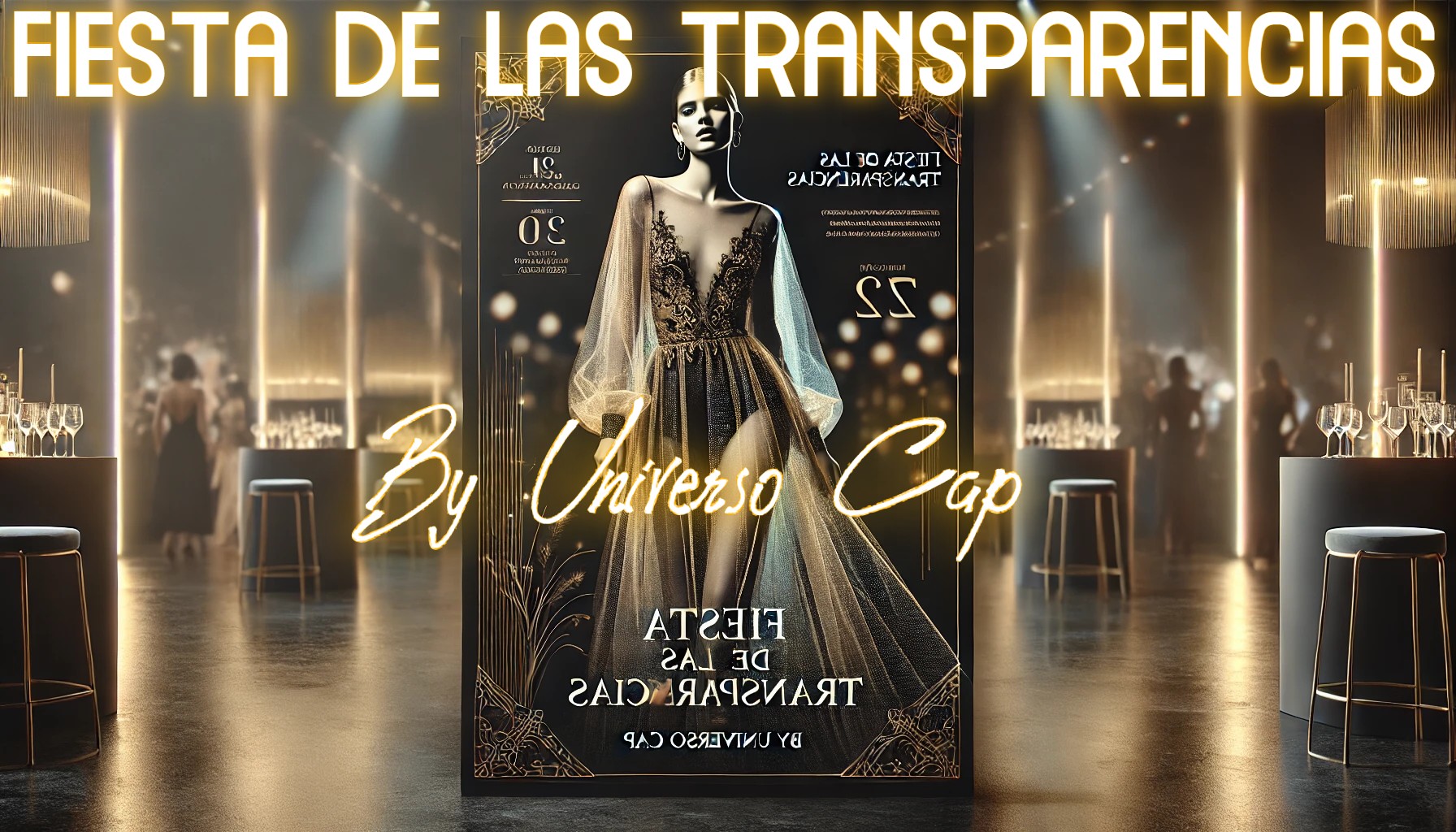 ¡¡¡¡FIESTA DE LAS TRANSPARENCIAS DE CAP VALENCIA!!!!