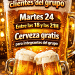 ¡¡¡¡QUEDADA GRUPOS WASSAP Y TELEGRAM. CERVEZA GRATIS A TODOS LOS QUE PARTICIPAN!!!!