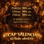 ¡¡¡¡EN VALENCIA VIVE LA NOCHE LOCA CON NUESTRA OFERTA PARA TODOS!!!!